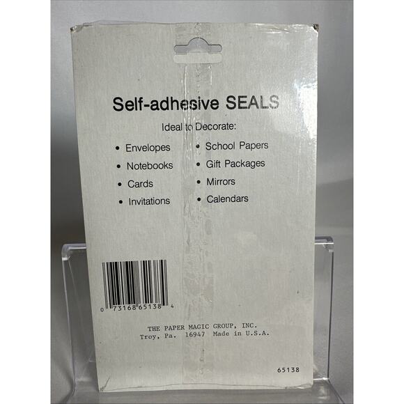 Eureka Dinosaur Stickers Paper Magic Group Brontosaurus Triceratops Tyrannosauru - Picture 2 of 2